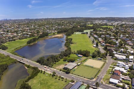 Aerial Image of CURL CURL