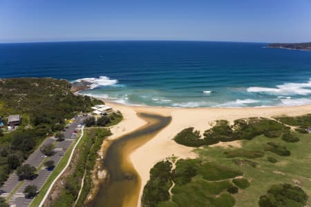 Aerial Image of CURL CURL