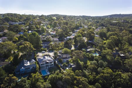 Aerial Image of ELANORA HEIGHTS