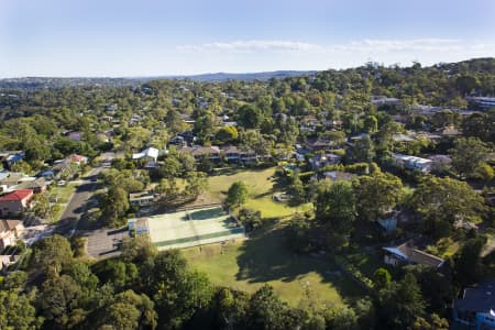 Aerial Image of ELANORA HEIGHTS