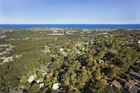 Aerial Image of ELANORA HEIGHTS