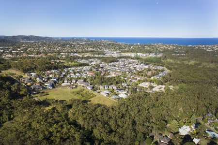 Aerial Image of ELANORA HEIGHTS