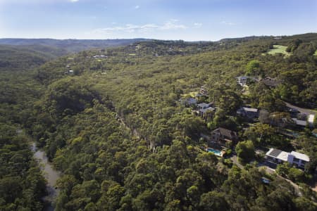 Aerial Image of ELANORA HEIGHTS