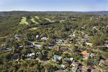 Aerial Image of ELANORA HEIGHTS