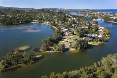 Aerial Image of NORTH NARRABEEN