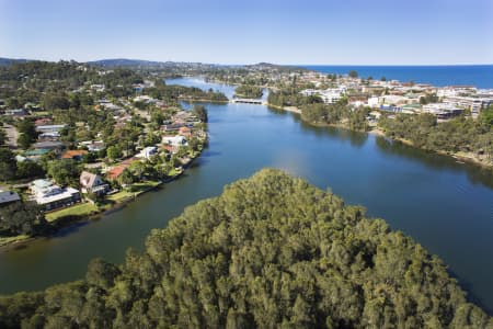 Aerial Image of NORTH NARRABEEN