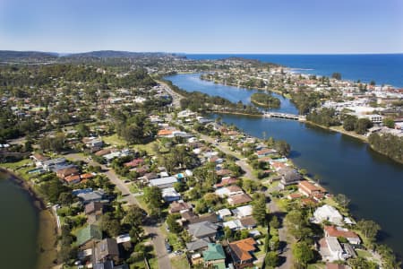 Aerial Image of NORTH NARRABEEN