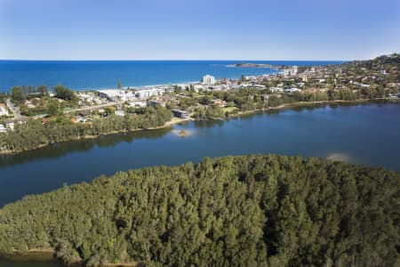 Aerial Image of NARRABEEN