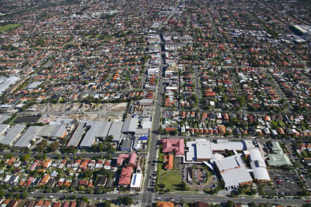 Aerial Image of CANTERBURY HOSPITAL