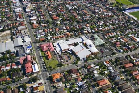 Aerial Image of CANTERBURY HOSPITAL