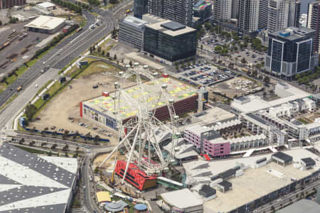 Aerial Image of MELBOURNE STAR OBSERVATION WHEEL