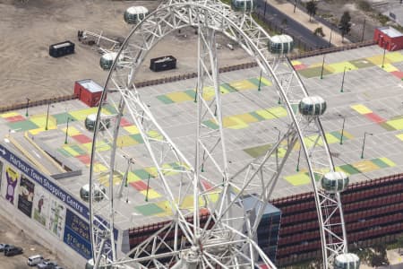 Aerial Image of MELBOURNE STAR OBSERVATION WHEEL