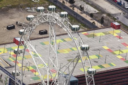 Aerial Image of MELBOURNE STAR OBSERVATION WHEEL