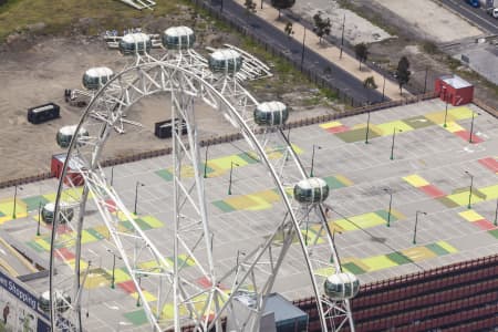 Aerial Image of MELBOURNE STAR OBSERVATION WHEEL