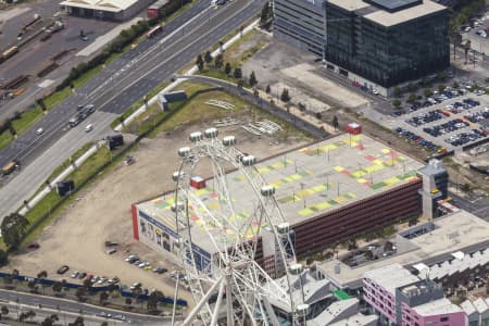 Aerial Image of MELBOURNE STAR OBSERVATION WHEEL