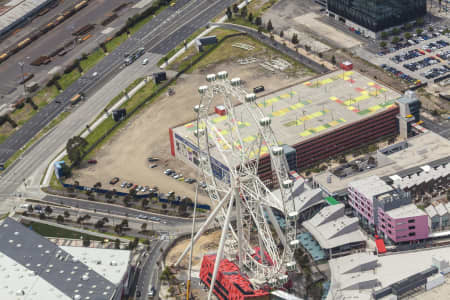 Aerial Image of MELBOURNE STAR OBSERVATION WHEEL