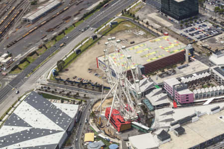 Aerial Image of MELBOURNE STAR OBSERVATION WHEEL