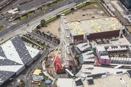 Aerial Image of MELBOURNE STAR OBSERVATION WHEEL