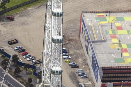 Aerial Image of MELBOURNE STAR OBSERVATION WHEEL