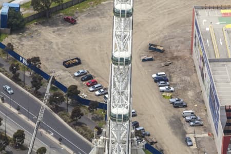 Aerial Image of MELBOURNE STAR OBSERVATION WHEEL