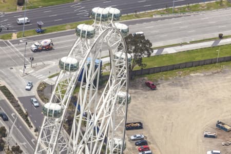 Aerial Image of MELBOURNE STAR OBSERVATION WHEEL