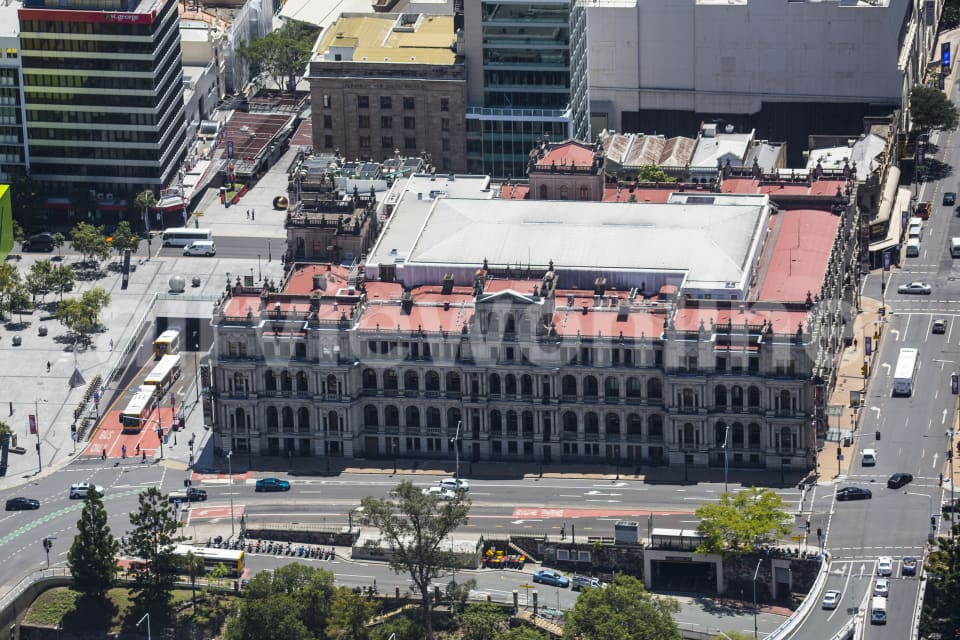 Aerial Image of Treasury Casino & Hotel