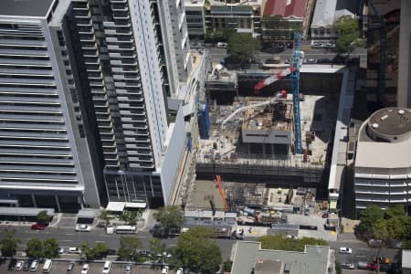 Aerial Image of MARGARET STREET CONSTRUCTION