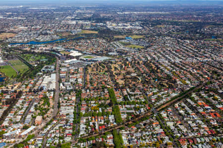 Aerial Image of ASCOT VALE