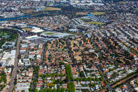 Aerial Image of ASCOT VALE
