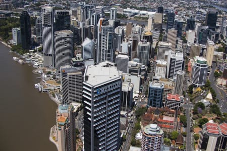 Aerial Image of ADELIADE STREET, BRISBANE