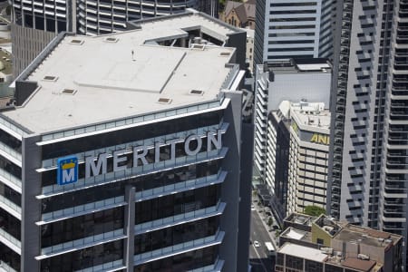 Aerial Image of MERITON BRISBANE