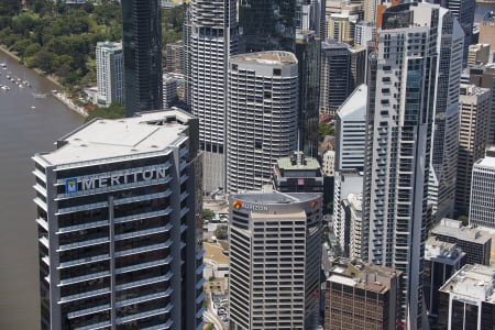 Aerial Image of MERITON BRISBANE