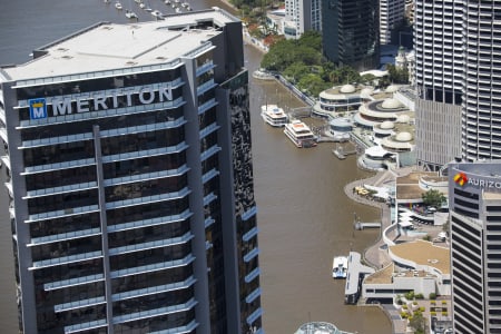 Aerial Image of MERITON BRISBANE