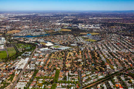 Aerial Image of ASCOT VALE