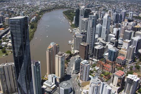 Aerial Image of ADELIADE STREET, BRISBANE