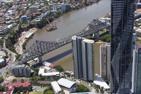 Aerial Image of ADELIADE STREET, BRISBANE