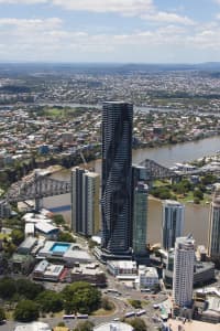 Aerial Image of ADELIADE STREET, BRISBANE