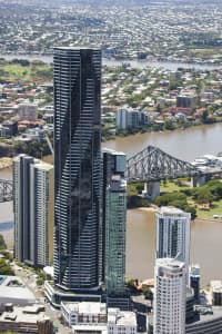 Aerial Image of ADELIADE STREET, BRISBANE