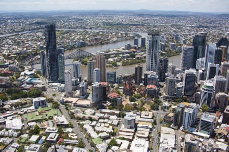 Aerial Image of ADELIADE STREET, BRISBANE