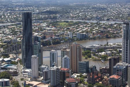 Aerial Image of ADELIADE STREET, BRISBANE