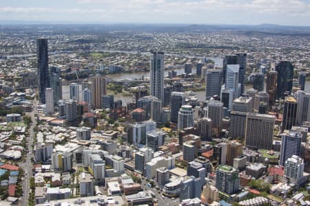 Aerial Image of ADELIADE STREET, BRISBANE