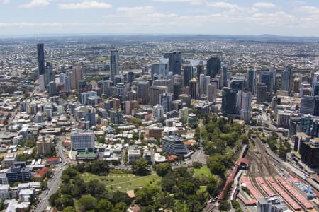 Aerial Image of SPRING HILL