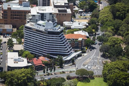 Aerial Image of SPRING HILL