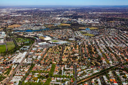 Aerial Image of ASCOT VALE