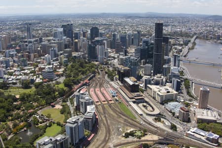 Aerial Image of BRISBANE
