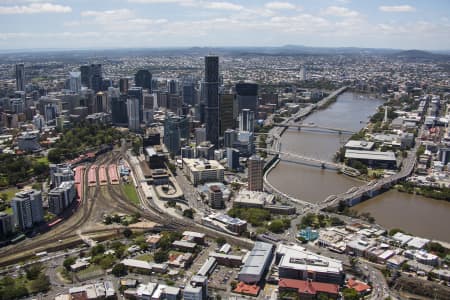 Aerial Image of BRISBANE