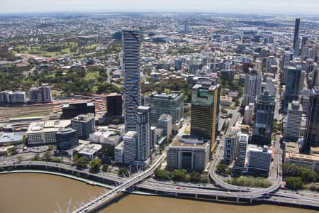 Aerial Image of BRISBANE