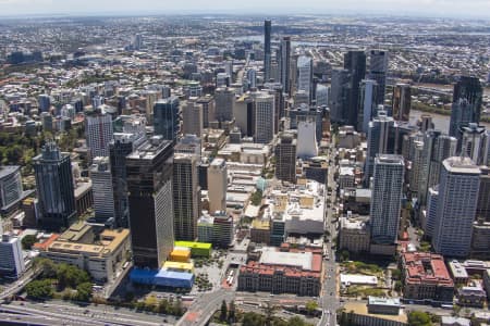 Aerial Image of QUEEN STREET MALL