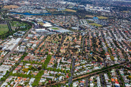 Aerial Image of ASCOT VALE