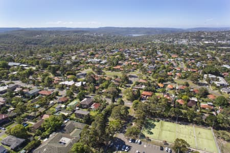 Aerial Image of NARRAWEENA